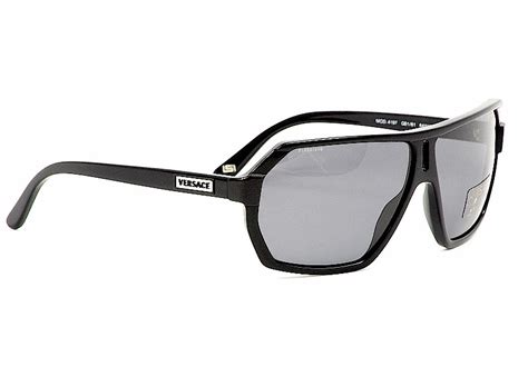 versace 4197 polarized black